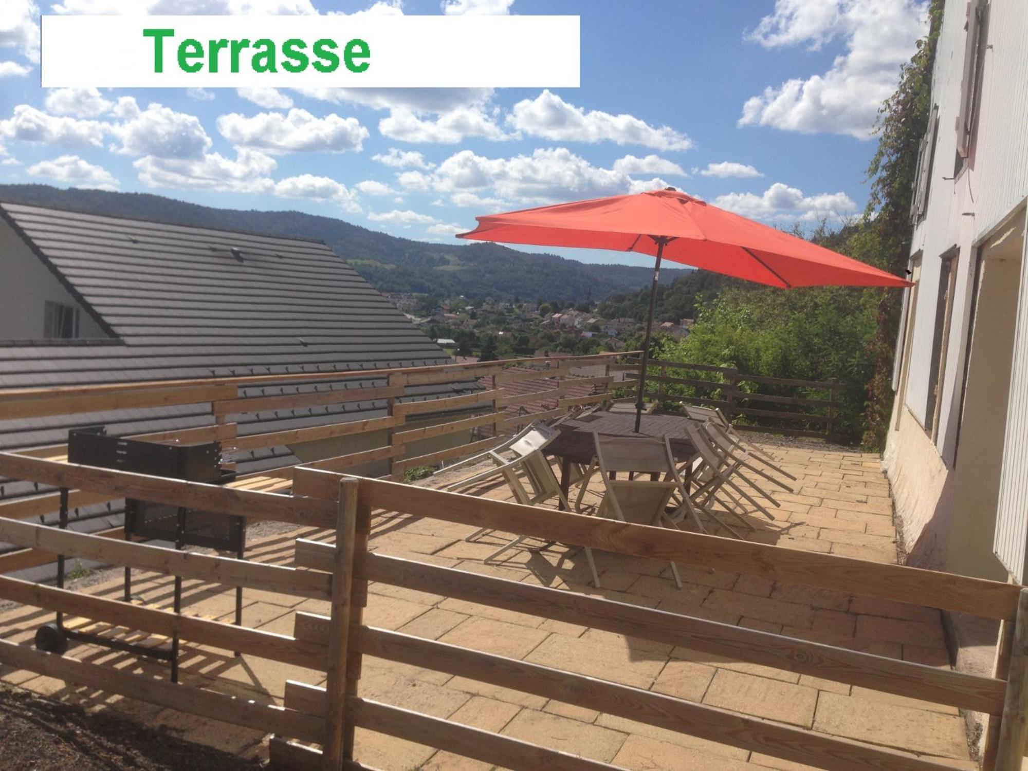 Revauche Et Spa Fresse-sur-Moselle 外观 照片