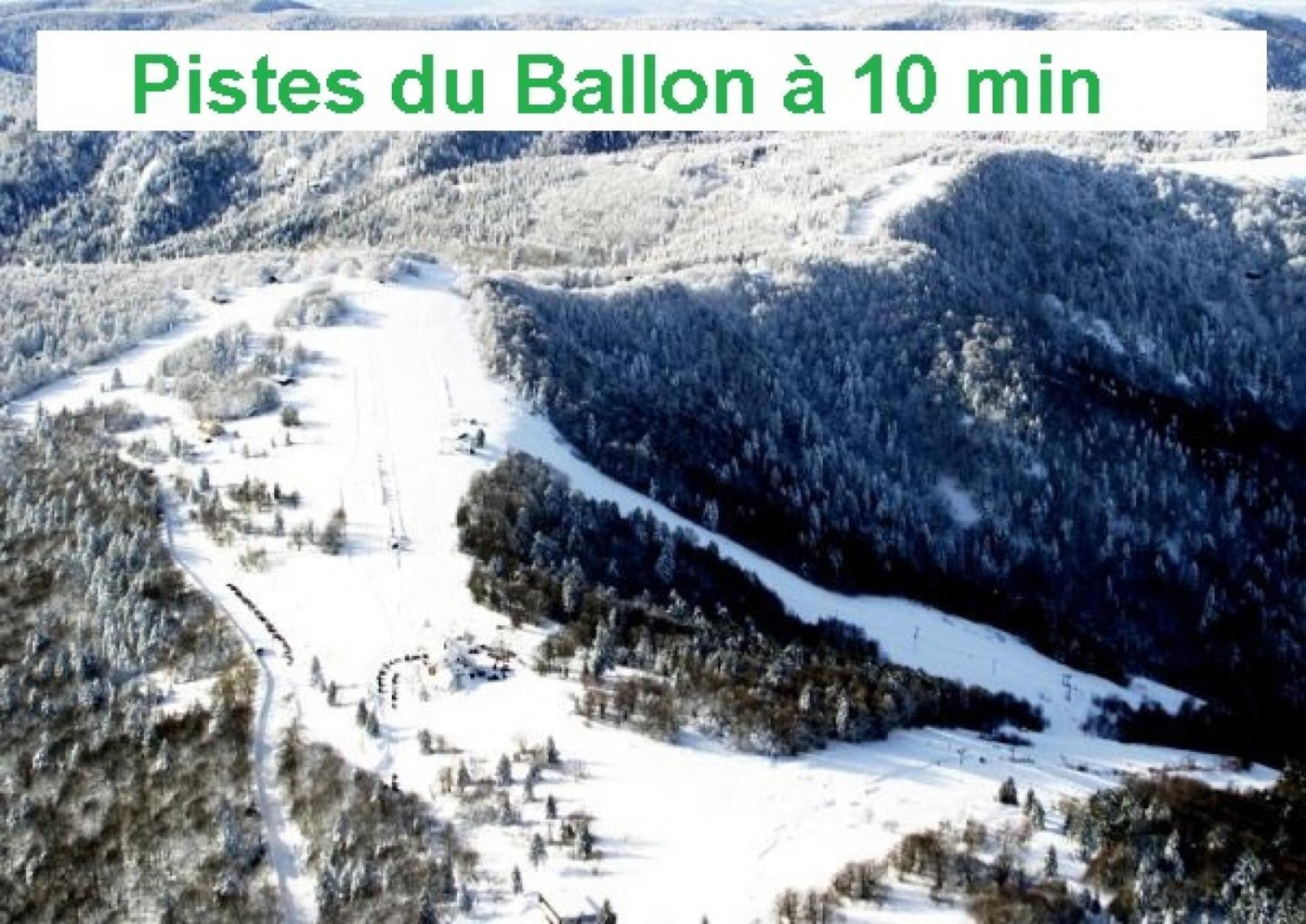 Revauche Et Spa Fresse-sur-Moselle 外观 照片
